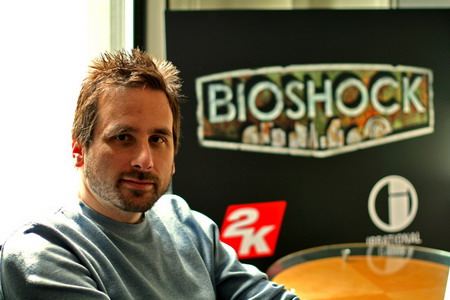 Интервью с креативными директором игры BioShock Infinite Кеном Левайном