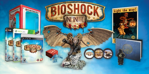 Новые факты о специальных изданиях BioShock: Infinite