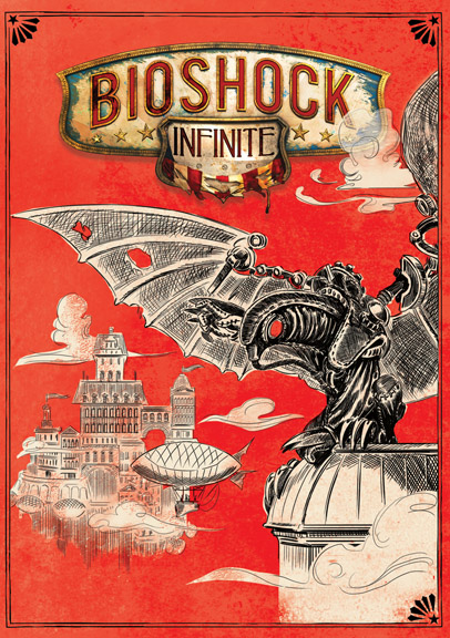 Обложка Bioshock Infinite - №4