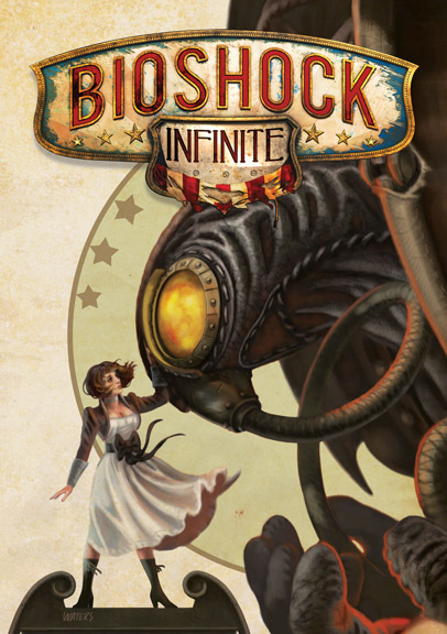 Обложка Bioshock Infinite - №6